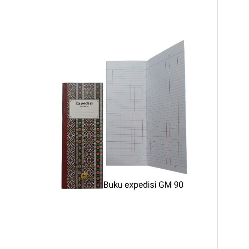 

buku expedisi garis merah isi 90 lbr...