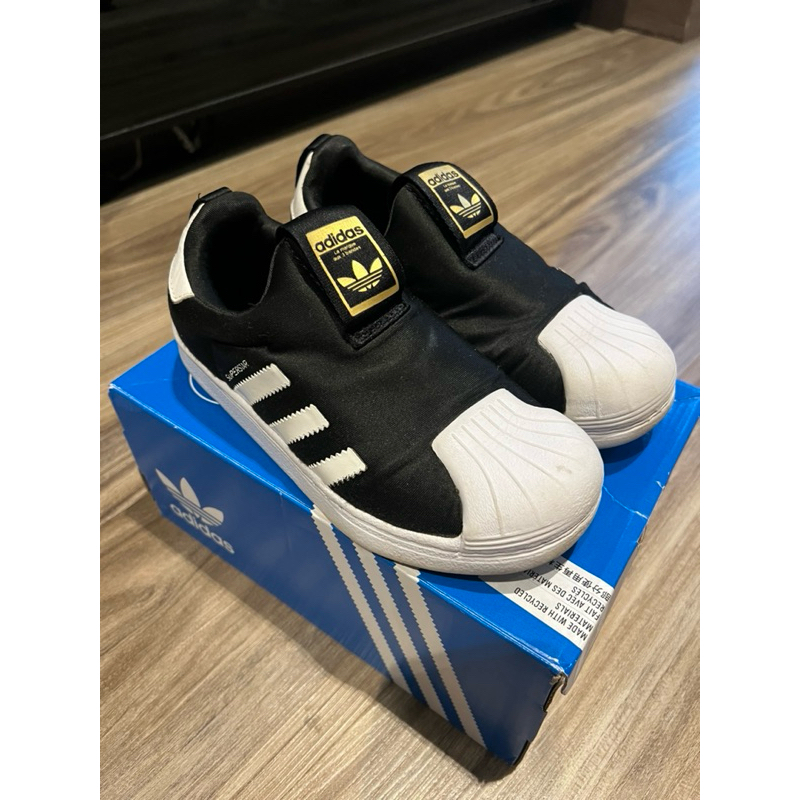 Adidas Kids Superstar size 13K Preloved