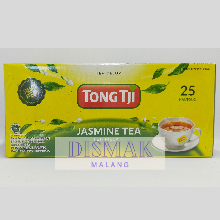 

Teh Celup Tong Tji Melati / Jasmine Tea