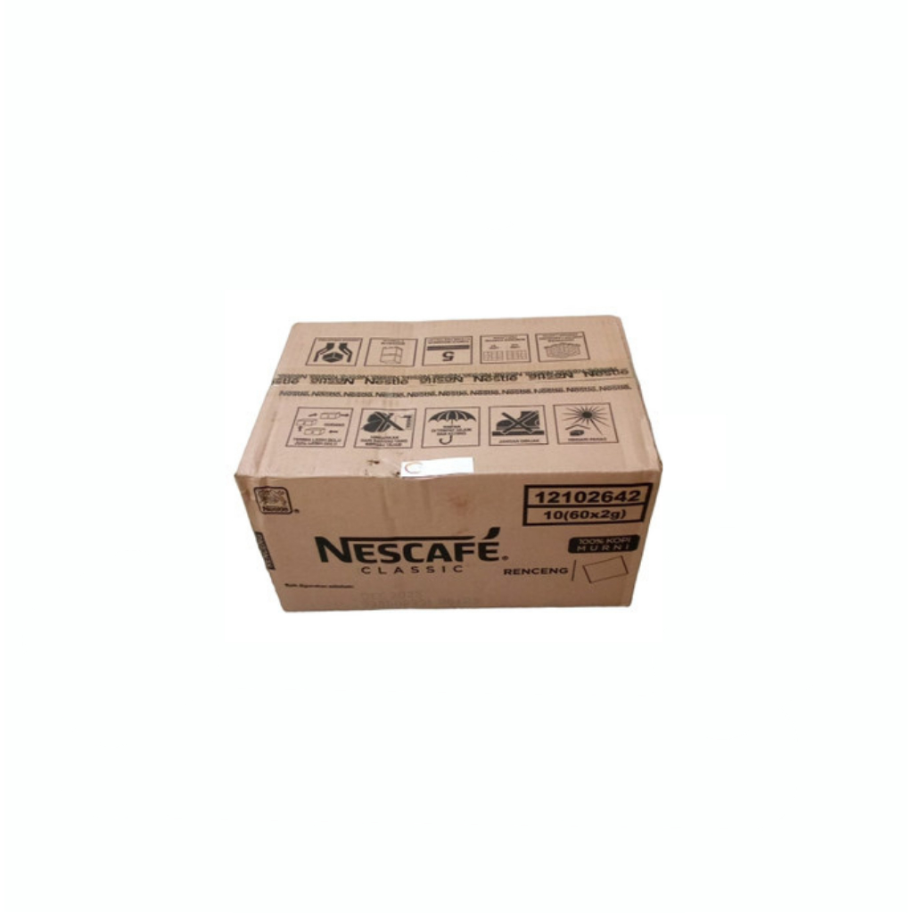 

Kopi Nescafe Classic 2gr 1 Dus