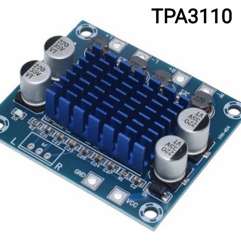 TPA3110D2 CLASS D AUDIO AMPLIFIER ORIGINAL