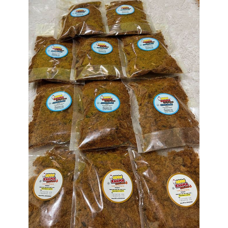 

Abon Enak | Abon lembut | Abon ayam | Abon Sapi| 115gram | Tanpa pengawet