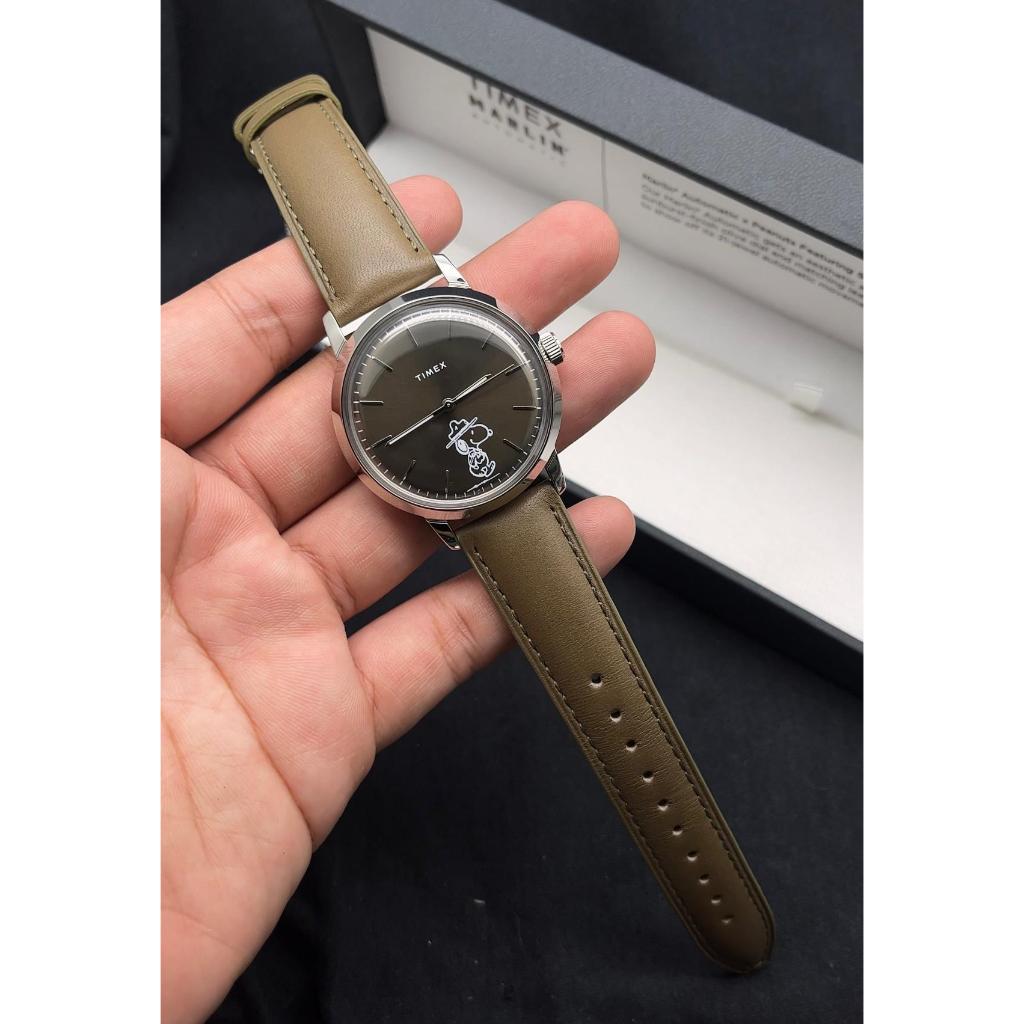 Timex TW2U85600 Marlin Automatic Peanuts Original