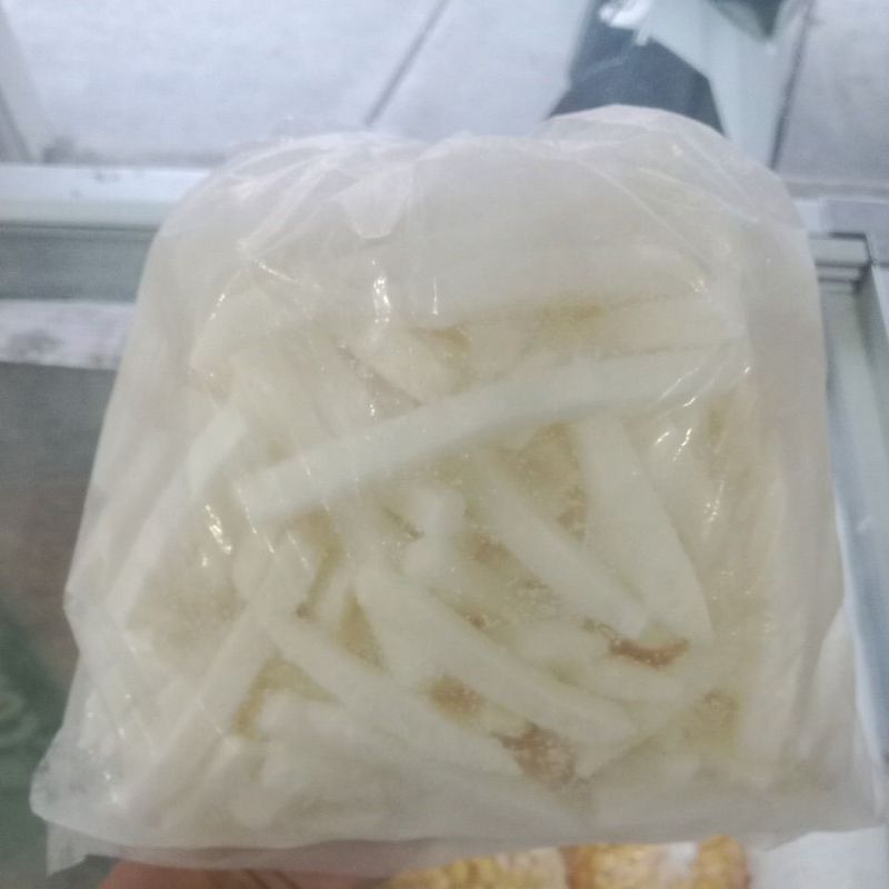 

Kentang goreng/frenchfries 500 gram