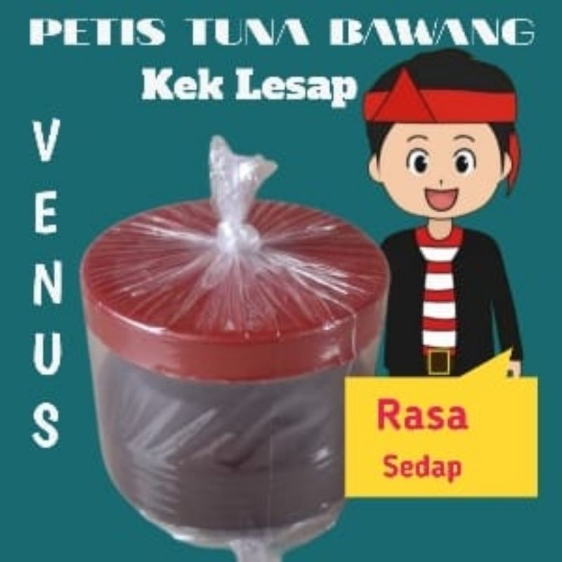 

Petis sedap ikan tuna bawang kek lesap
