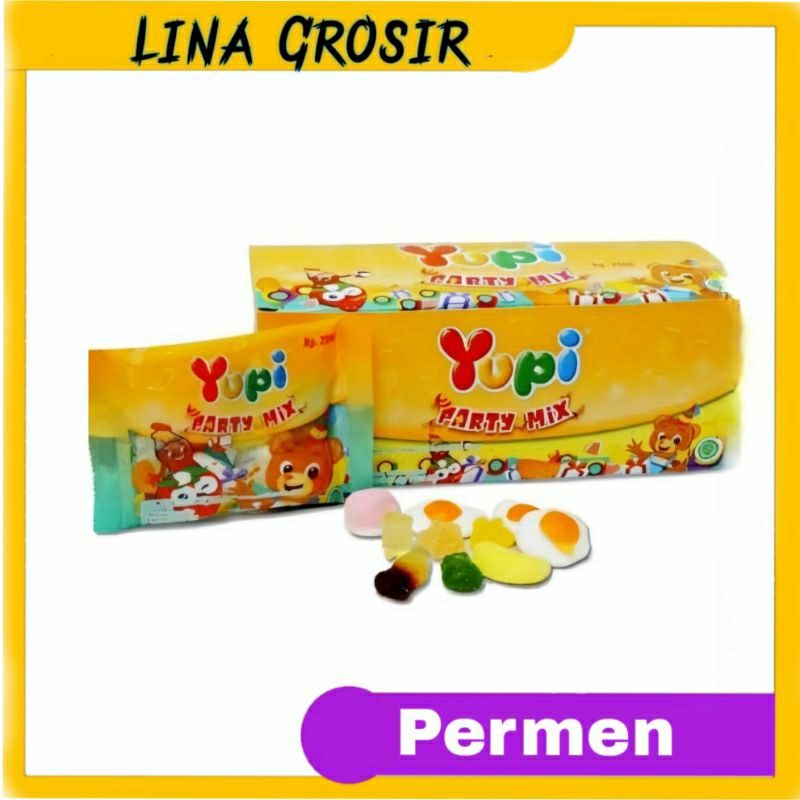 

Yupi Party Mix Box @ isi 12
