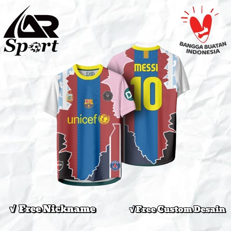 Jersey Lionel Messi Spesial Edisi Terbaru