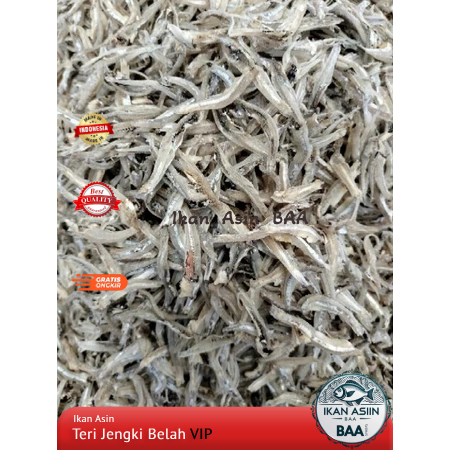 

Ikan Asin Teri Jengki Belah VIP | Ikan Teri | Teri Asin | Teri Belah Enak Untuk Sambal