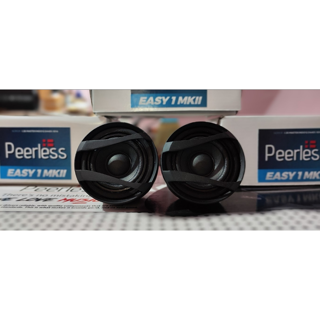 TWEETER FULLRANGE PEERLESS EASY 1