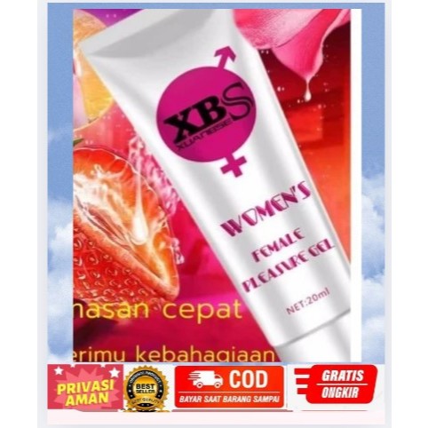gel wanita xbs / orgasmic gel