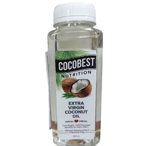 

Cocobest Extra Virgin Coconut Oil VCO 250ml rt