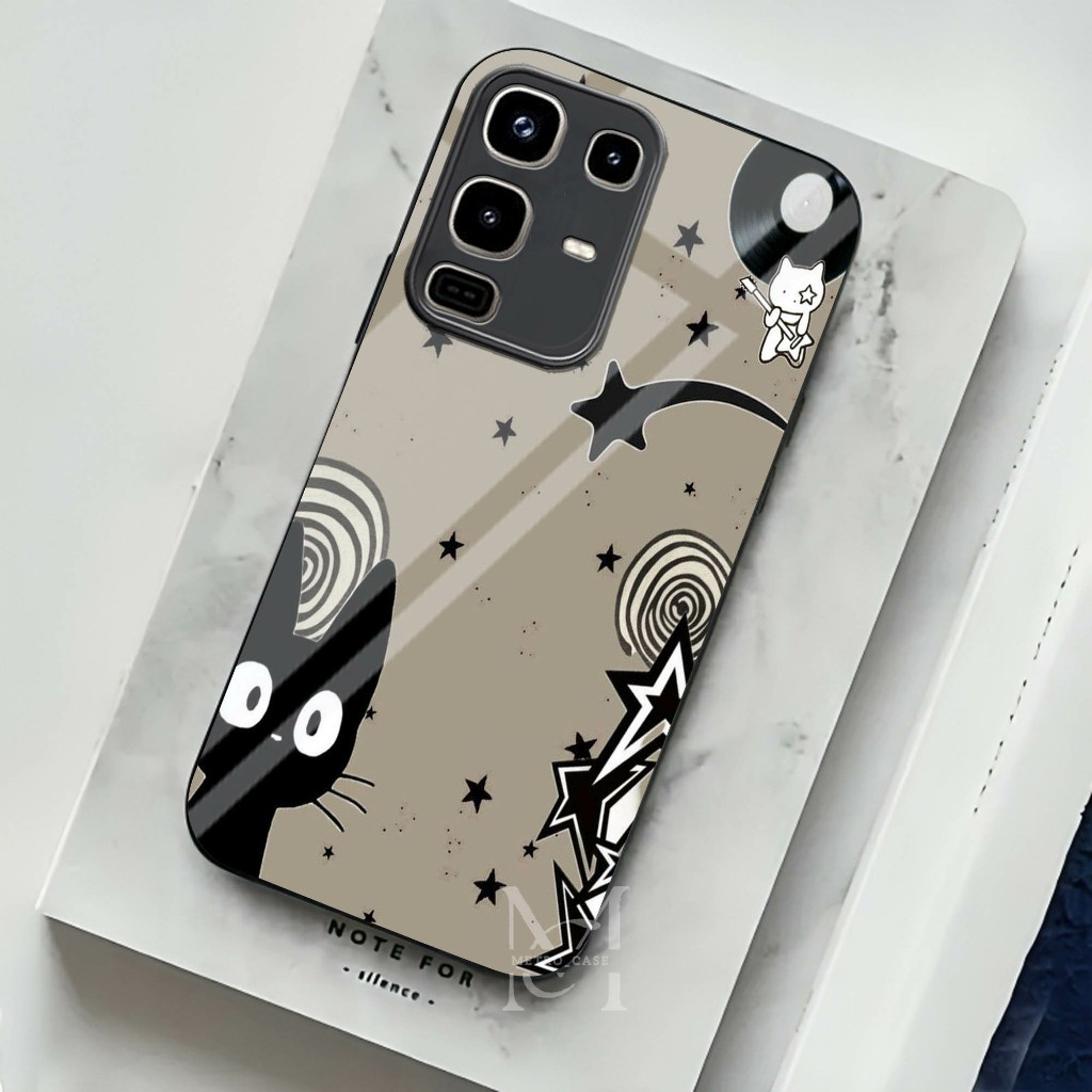 Softcase Hp Glass Kaca Kilau INFINIX NOTE 50 - INFINIX NOTE 50 PRO - Case Hp INFINIX NOTE 50 - G86