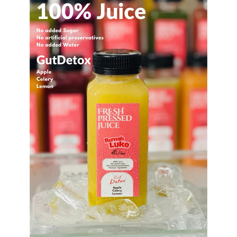 

COLD PRESSED JUICE “GUT DETOX”