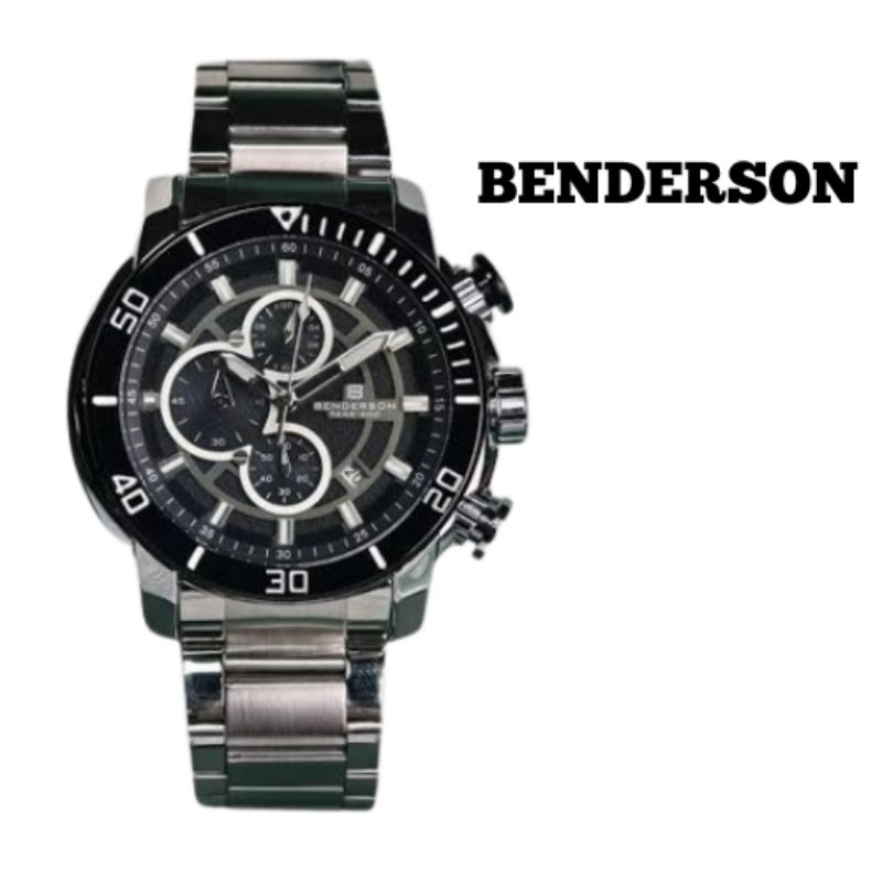 JAM TANGAN PRIA ANALOG BENDERSON ORIGINAL