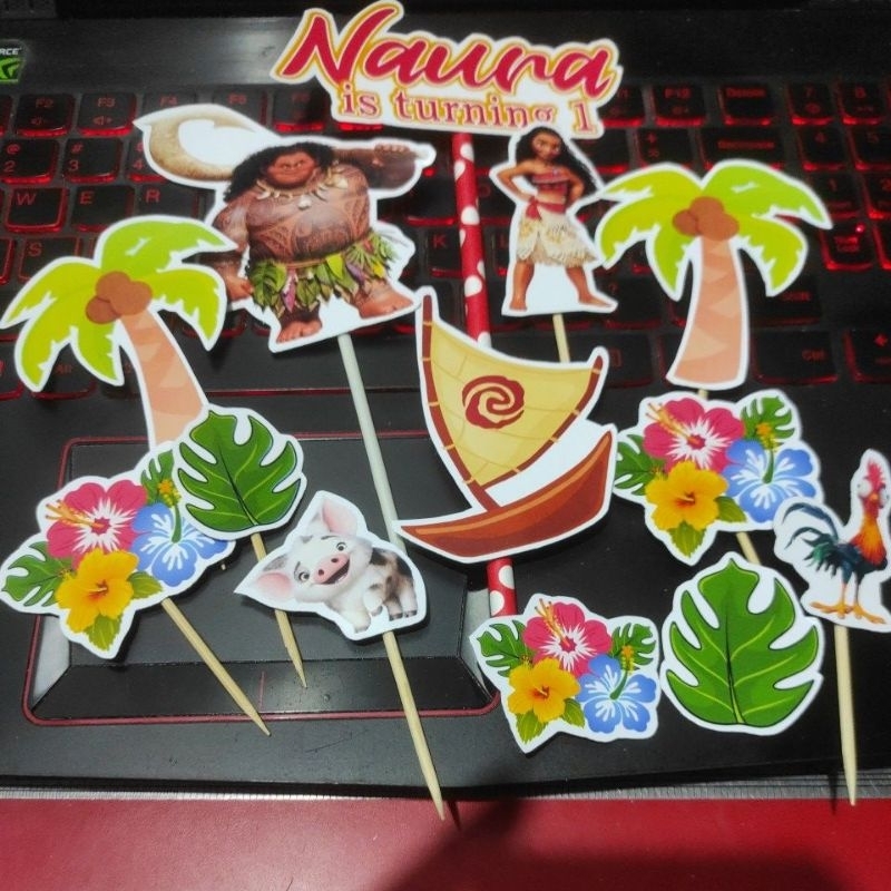 cake topper hiasan kue moana maui maoi 250425moana