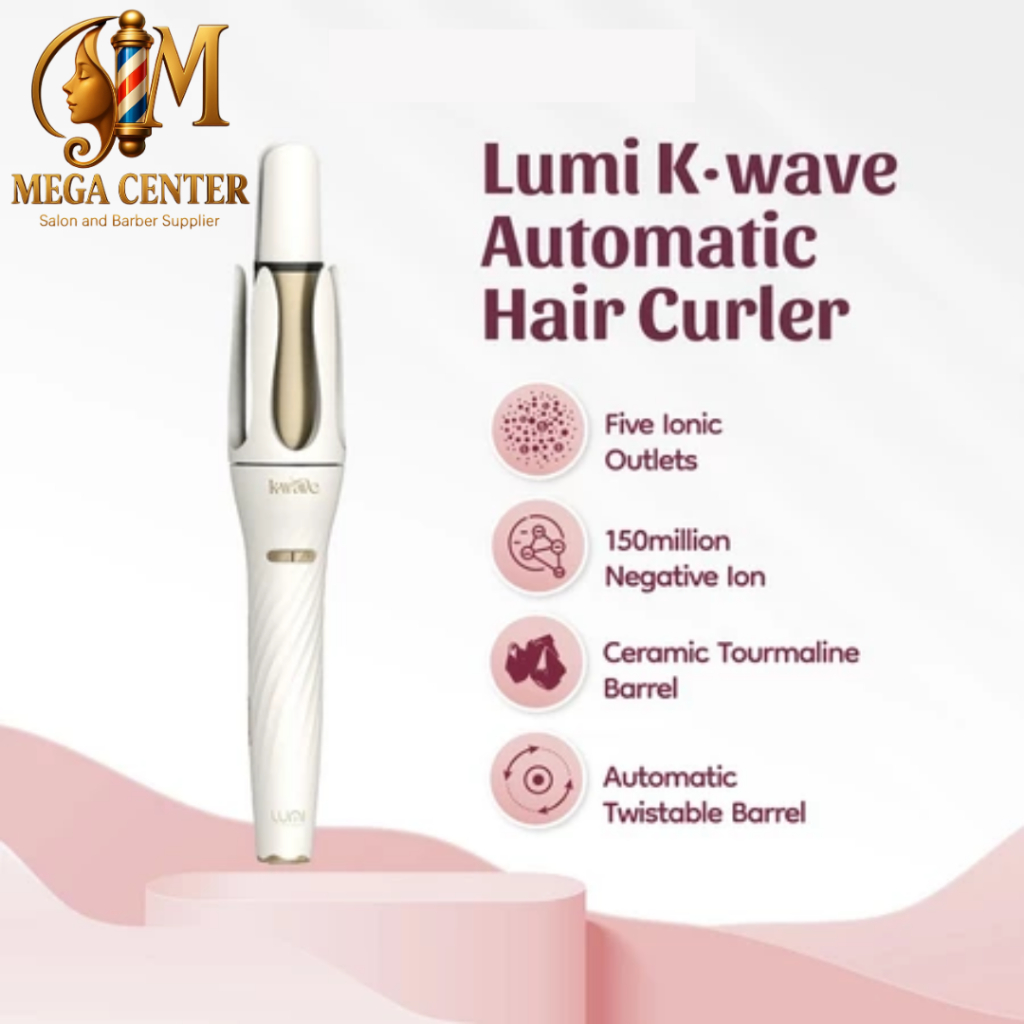 LUMI Kwave Automatic Hair Curler 32mm