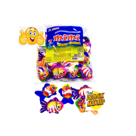 

Cokelat mimi ikan / Pusan Mimi Ikan / Mimi IKan cripy
