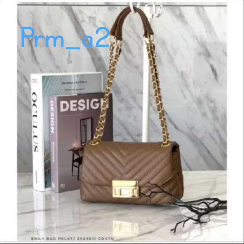 Tas Selempang Wanita Aila Shoulder Bag Korea Cewek | Dreamy Fasion