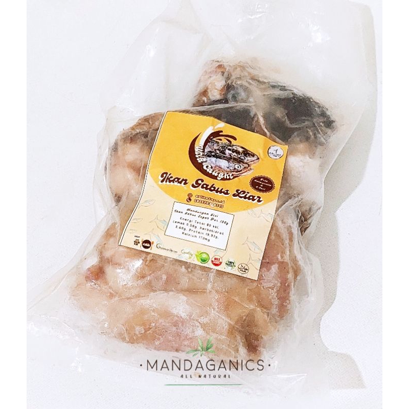 

FILLET IKAN GABUS LIAR BY ARLINE FARM | 1KG & 500GR