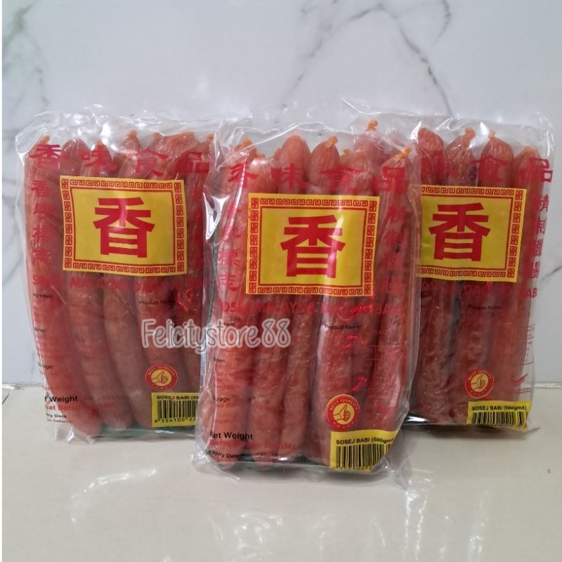 

Lapciong /lapchiong/ lapcong xiang / zheng lapchiong malaysia isi +/-0.5kg (-+10batang) Lapchiong xiang Lapchiong sosis/ Lapchiong Sosis malaysia