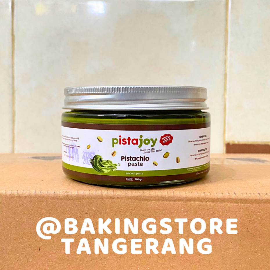 

Pistajoy Pasta Pistachio | Pistacio Paste Pure Smooth 200 gram