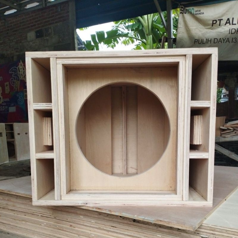 Box speaker SPL single 15 inch