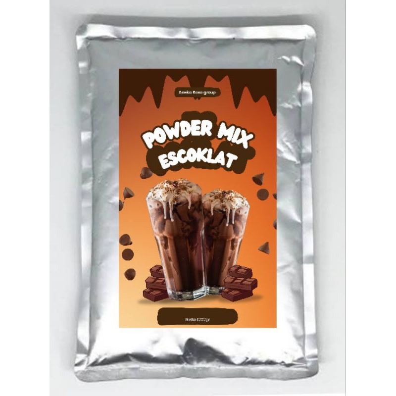 

Serbuk/Coklat/Premium