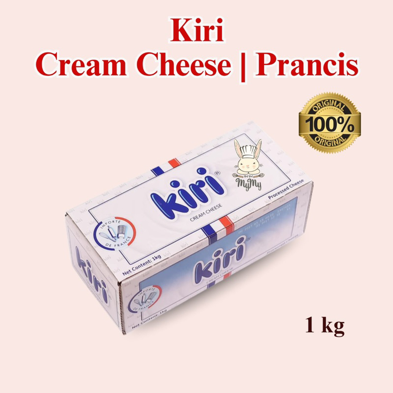 

Cream Cheese Kiri Block 1 Kg