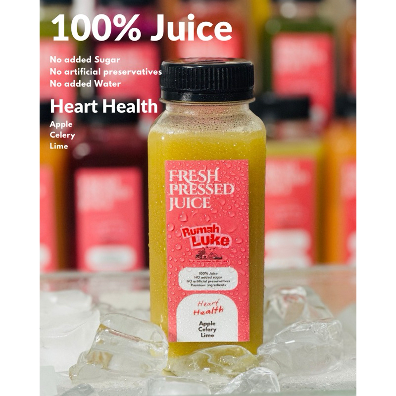 

COLD PRESSED JUICE “HEART HEALTH”