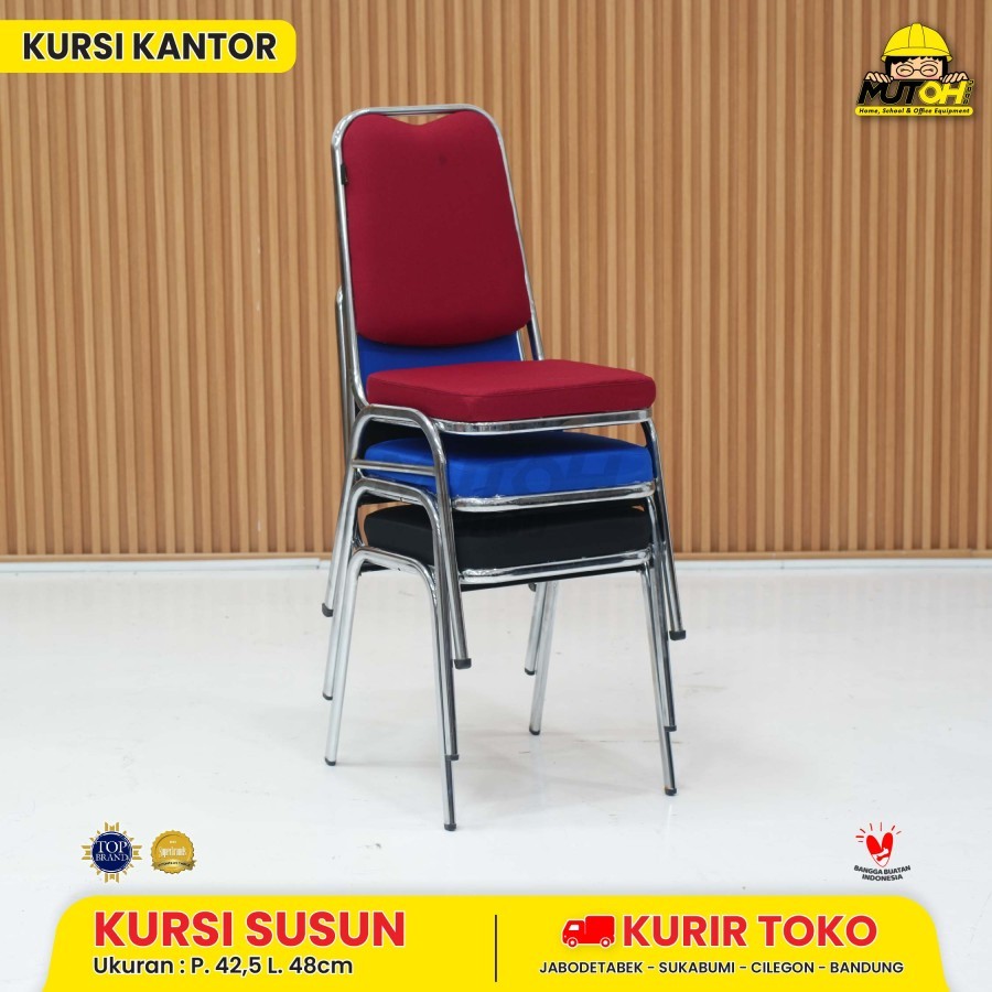Kursi susun Kursi Pesta Kursi hajatan Kursi susun kantor