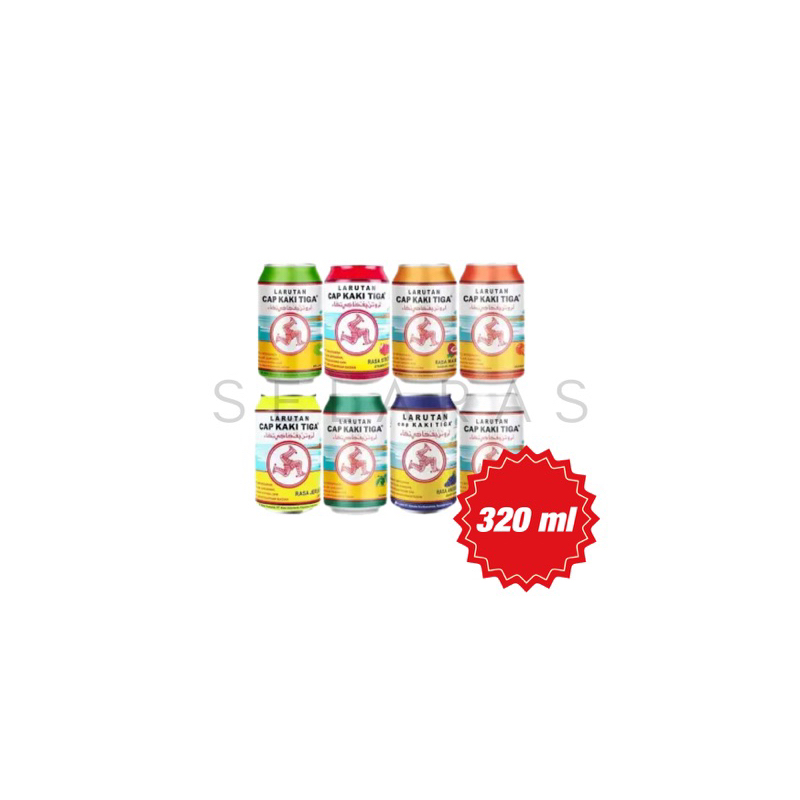 

LARUTAN CAP KAKI TIGA KALENG 320 ml