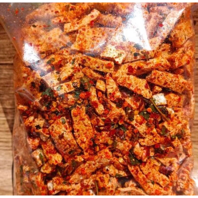 

Basreng pedas daun jeruk
