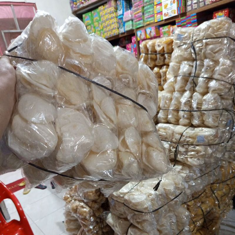 

Kerupuk Udang Harga 1 ikat 5 Bungkus x 20pcs