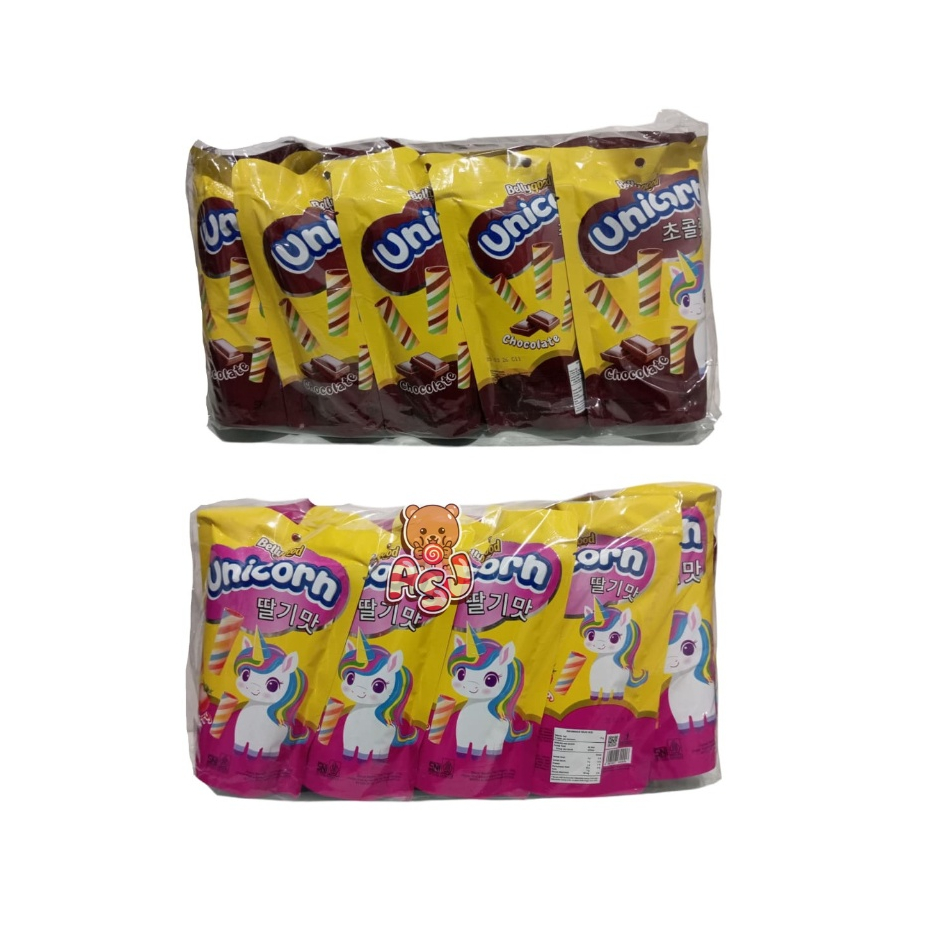 

WAFER STICK UNICORN POUCH ISI 10 (DIKIRIM RANDOM)
