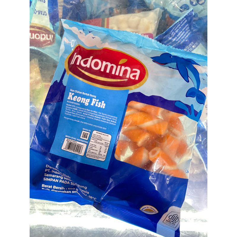 

KEONG FISH INDOMINA 500 GR