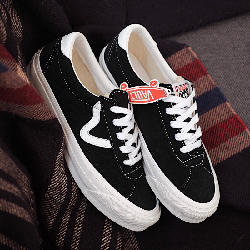 SEPATU EPOCH VAULT OG LX BLACK WHITE 100% ORIGINAL RESMI