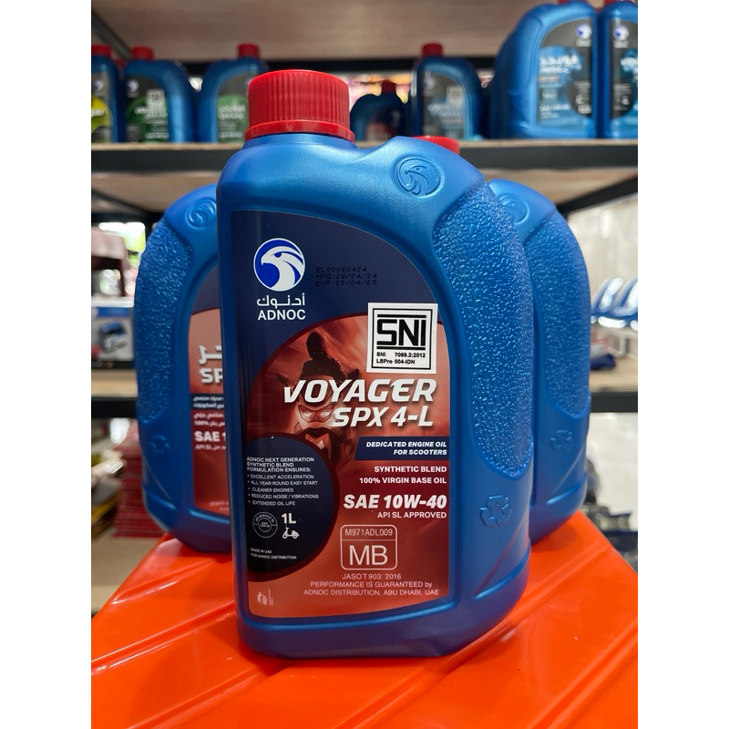 OLI MESIN MATIC ADNOC VOYAGER SPX 4-L