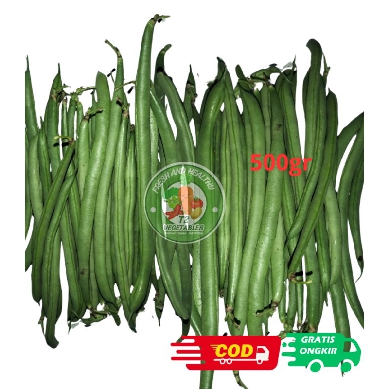 

Kacang Buncis lokal Segar 1kg