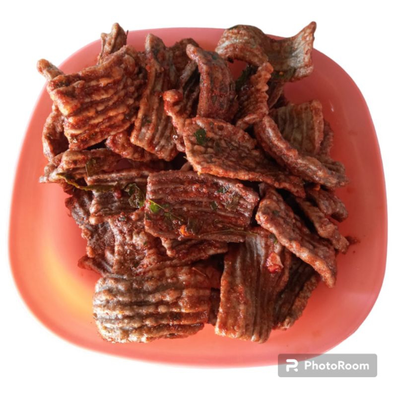 

Seblak Kerupuk Jengkol Pedas Daun Jeruk Kemasan 1kg