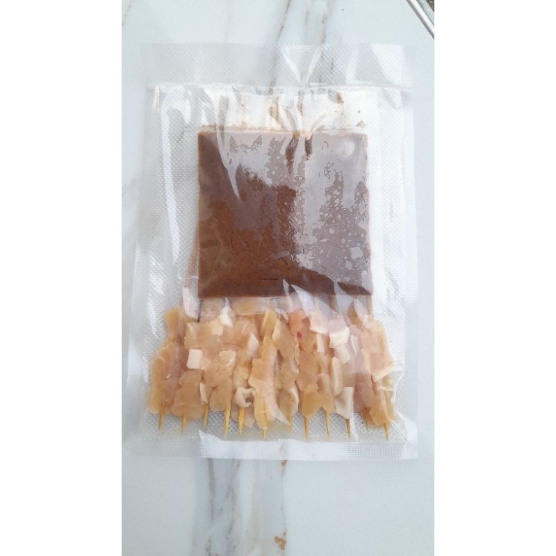 

Sate Ayam Frozen + Bumbu Kacang