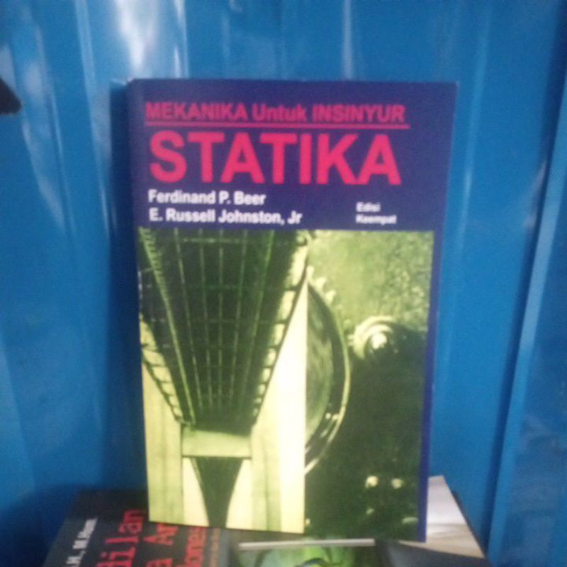 Mekanika Untuk Insinyur STATIKA oleh Ferdinand P Beer Erlangga