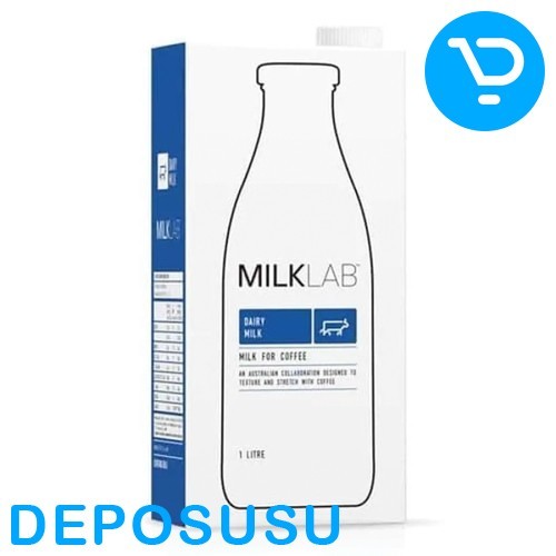 

Susu import Australian Dairy MILK LAB 1 Liter