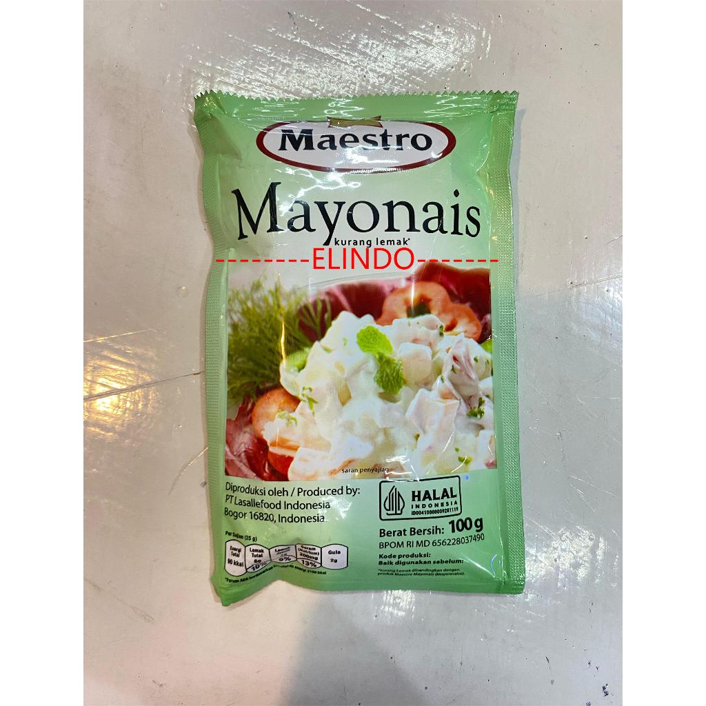 

Mayonaise Maestro Original 100gr
