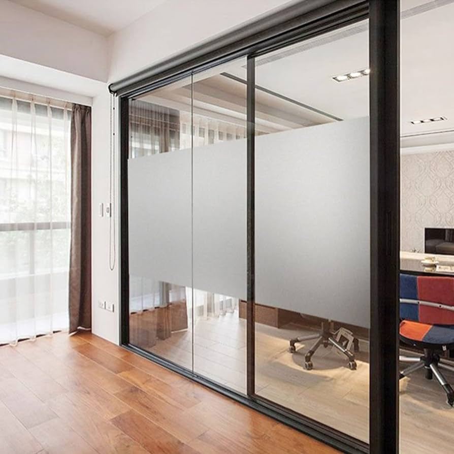 Sandblast Polos / Sunblast Kaca / Sticker Kaca Es