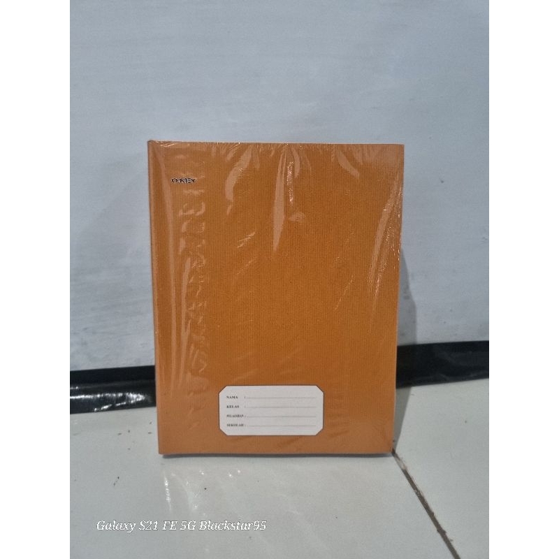 

BUKU TULIS OKEY 38 LEMBAR