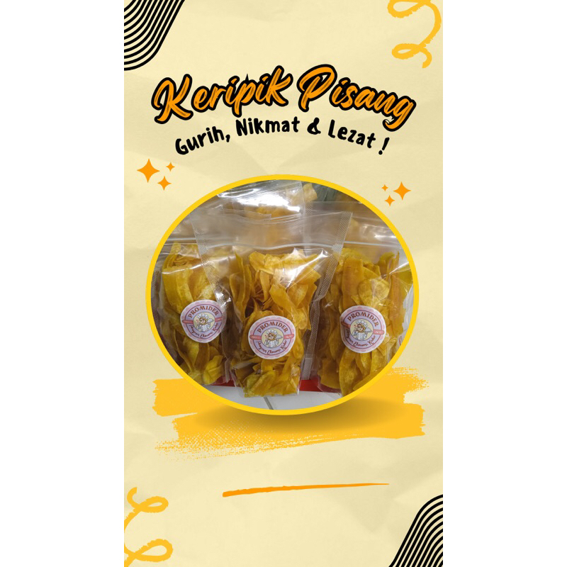 

Managih Keripik Pisang