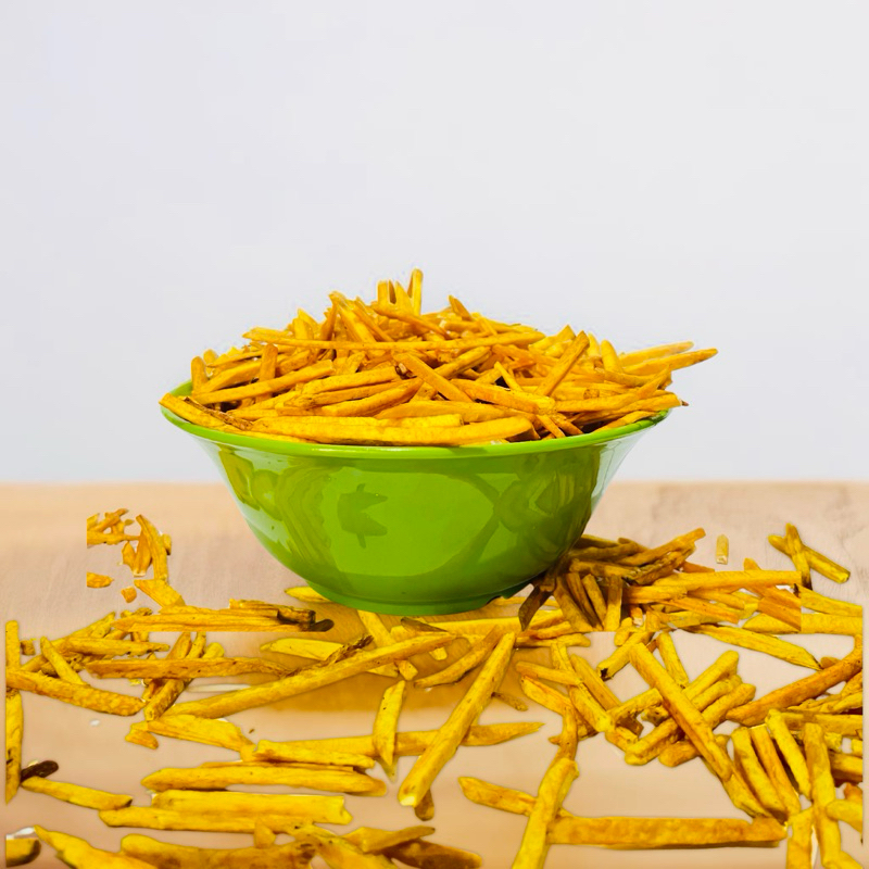 

CAMILAN KERIPIK STICK TALAS SUPER KILOAN 1KG SANJAYA MAKMUR SNACK, ENAK GURIH RENYAH CEMILAN MURAH BERKUALITAS