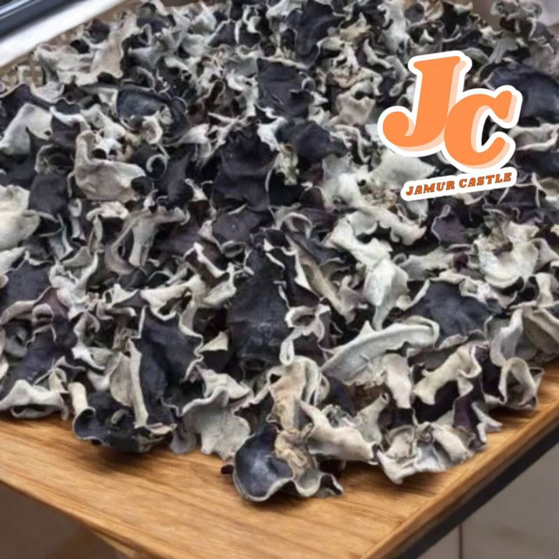 

jamur kuping kering 1000 gram kualitas super greand A terlaris dan termurah