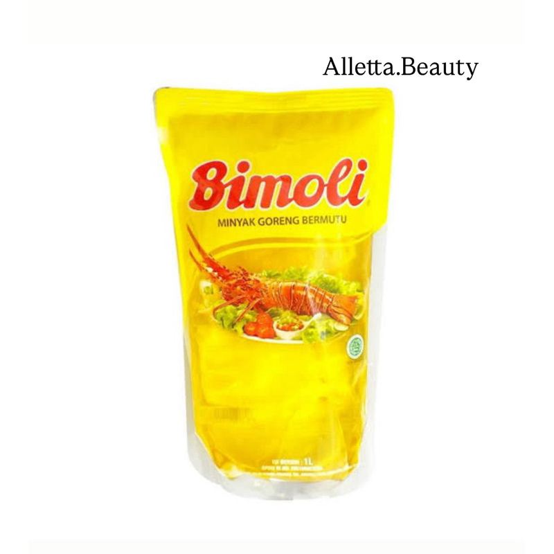 

Bimoli Minyak Goreng Refill Pouch (1 LITER & 2 LITER)