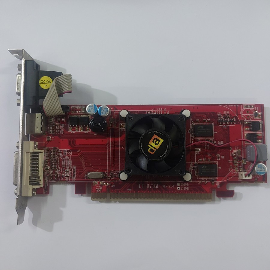 VGA PCI EXPRESS 512GB 64BIT HD 4350